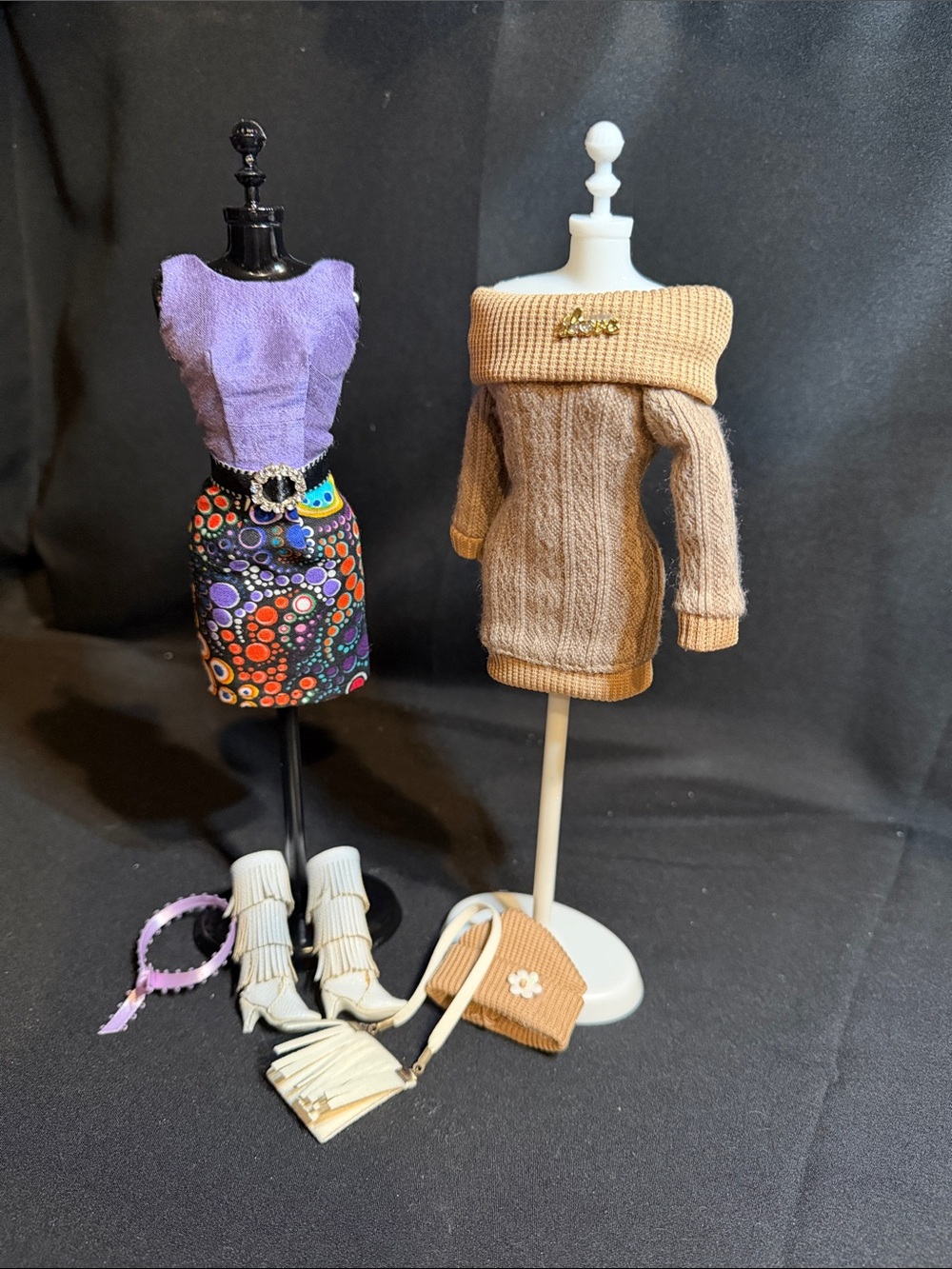 Unbranded Clothes for Silkstone Barbie